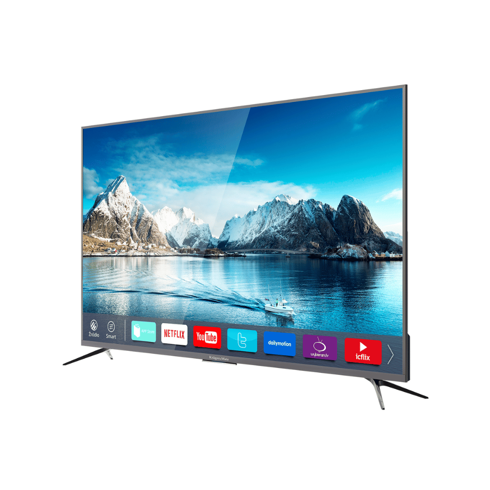 شاشة 75 بوصة KMC سمارت 4K ويب او اس web os رسيفر داخلي ريموت LG ماجيك